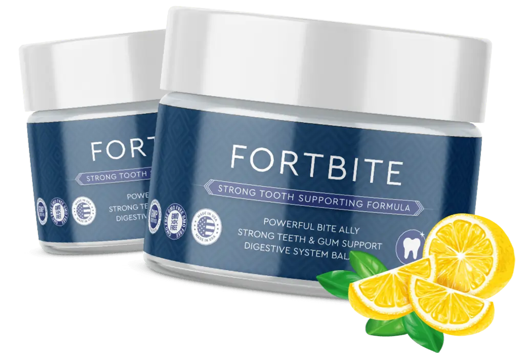 FortBite Natural Tooth & Gum Support