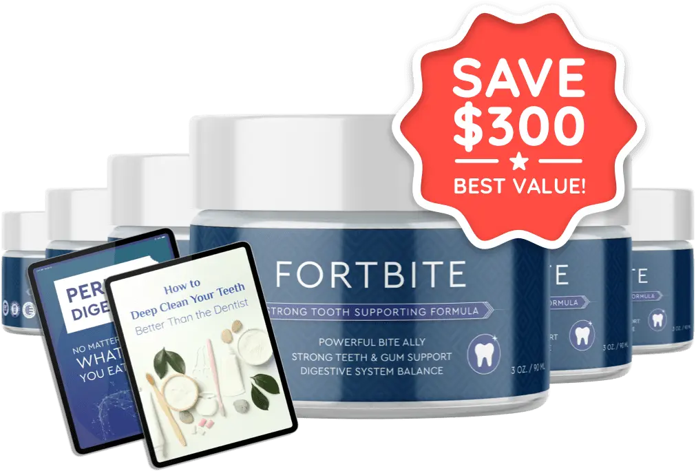 FortBite 6 Bottle Best Value Pack