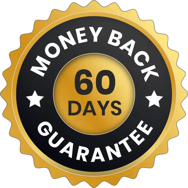 FortBite 60-Day Money Back Guarantee Badge